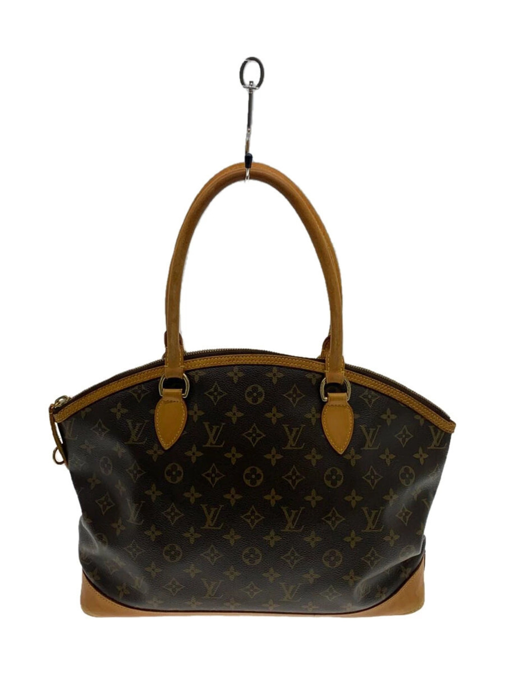 LOUIS VUITTON Lockit Horizontal Monogram Canvas Brown